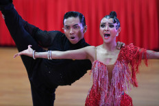 Men dancesport athletes dispel stereotypes to win SEA Games gold
