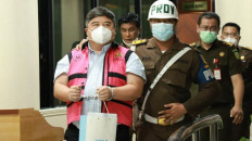 Lin Che Wei detained by the Attorney General’s Office after being named a suspect in a graft case related to palm oil export permits on Tuesday.