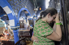 Jewish pilgrims back in Tunisia after Covid absence