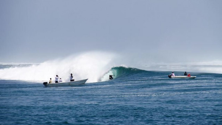 The waves in Plekung Beach are considered one of the best in the world.