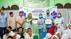 PT Epson Indonesia celebrates Ramadan by providing assistances to orphanages
