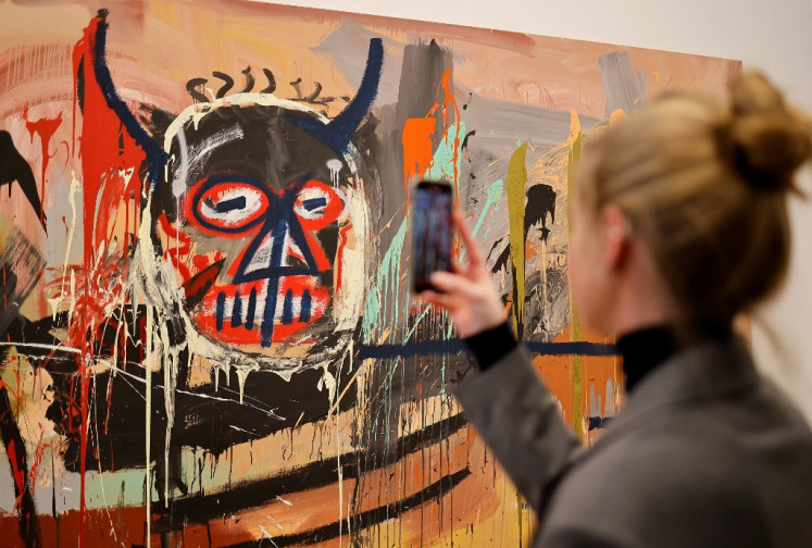 井田幸昌（Yukimasa Ida）Jean-Michel Basquiat Billionaire Yusaku Maezawa's Basquiat Sold for $85 Million