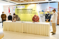 Govt signs Rp 1 trillion deal on CISEM gas pipeline with Elnusa