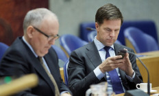 Dutch PM not a fan of smartphone, deleted texts on mobile 'to save space'