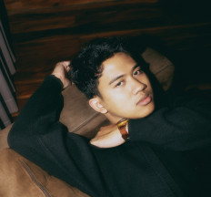 Leap of faith: Folk pop singer-songwriter Yahya Fadhilah made his musical breakthrough with his viral debut single, “keepyousafe”. (Courtesy of Aditia Irfansyah)