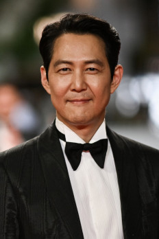 Behind the camera: South Korean director, actor and producer Lee Jung-jae arrives for the screening of the film Hunt during the 75th edition of the Cannes Film Festival in Cannes, southern France, on May 19.  