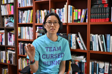 'The state of being lonely': South Korean horror writer shortlisted for Booker