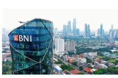 The BNI 46 Tower in Jakarta. 