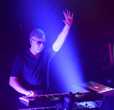 Godspeed, Andy: Keyboardist Andy Fletcher, a founding member of British rock group Depeche Mode, performs at KROQ in West Hollywood, California. Fletcher died on Thursday aged 60.
