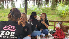 Empowering underprivileged children with beauty skills