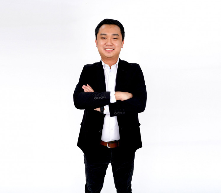 David Setyadi Gunawan, Chief Executive Officer, EdenFarm.
