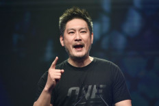 ONE Championship CEO and chairman Chatri Sityodtong .
