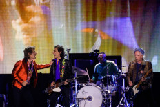 Rolling Stones kick off 60th anniversary European tour in Madrid
