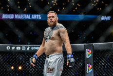 United States mixed-martial artist Odie Delaney .
