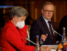 Australian PM in Indonesia for talks on investment, climate change