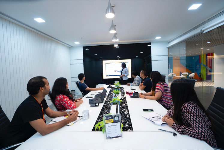 The goal: Internship was originally designed as a learning opportunity for student-workers. (Unsplash/Smartworks Coworking)