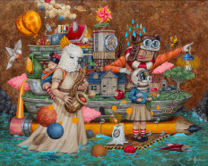 Art Moments Jakarta returns for first offline exhibition after two years