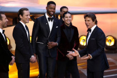 'Top Gun' heirs sue Paramount over 'Top Gun: Maverick' 