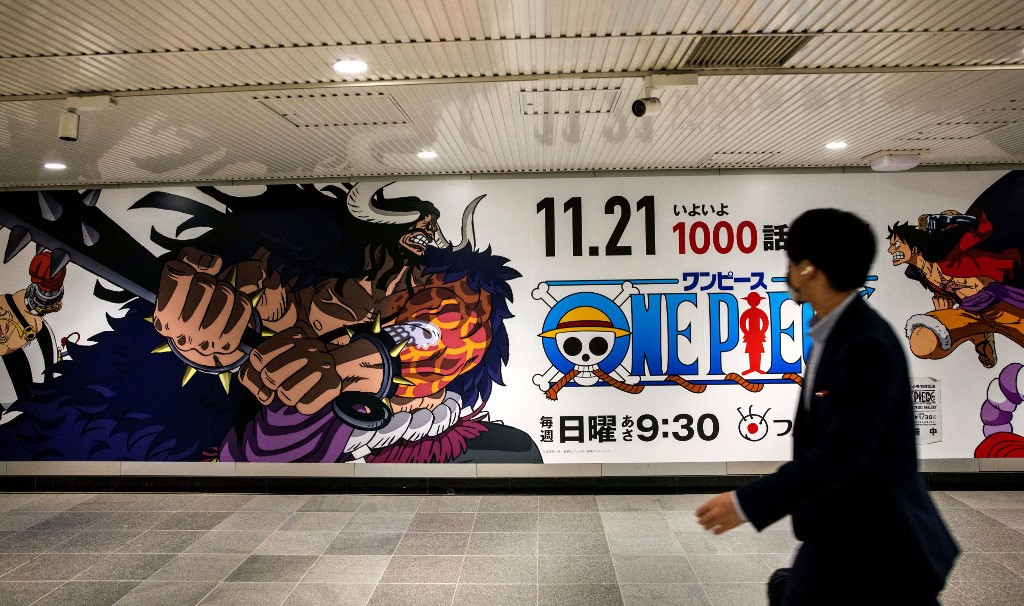 My City - Japanese manga series 'One Piece' reaches 500 million