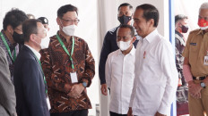Jokowi inaugurates first integrated EV battery project