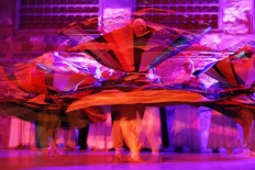 Egypt's tanoura puts kaleidoscopic spin on dervish tradition
