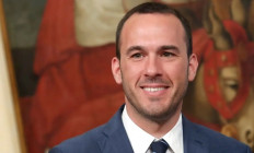 Italian Vice Minister of Foreign Affairs Manlio Di Stefano visits Saudi Arabia to participate in the summit of the Middle East Green Initiative on Oct. 26, 2021.