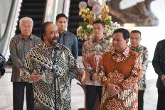 Nasdem, Gerindra rise in popularity for 2024 election