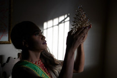 Overcoming hate, Brazilian heads to Trans Miss Universe