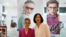 Marichris Ty, Regional Managing Consultant of Lindberg (left), pictured with Director of Operations of Optik Tunggal, Doli Rosmiaty (right) at the 