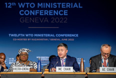  WTO seeks shot in the arm with COVID vaccine IP proposal