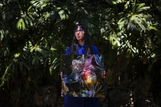 Sofia Crespo is part of the 'generative art' movement, in which humans create rules for computers which then use algorithms to generate new forms, ideas and patterns 