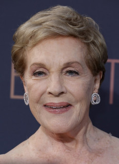 Deserving Dame: Julie Andrews attends on June 9 the 48th AFI Life Achievement Award Gala Tribute, “Celebrating Julie Andrews”, at the Dolby Theatre in Hollywood, California.