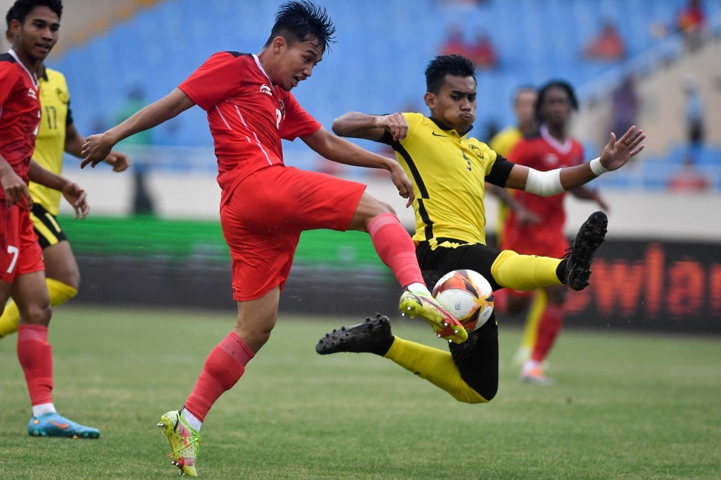 Indonesia menempati posisi terakhir di putaran final Piala Asia