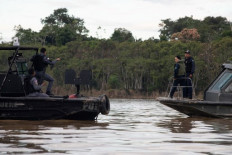 Police say British journalist and Brazilian guide shot in Amazon killings 