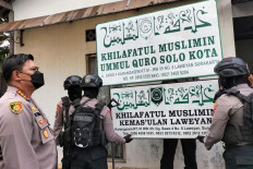 Khilafatul Muslimin troubled as police crackdown intensifies