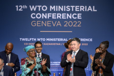  WTO agrees fishing, food and COVID-19 vaccine deals 