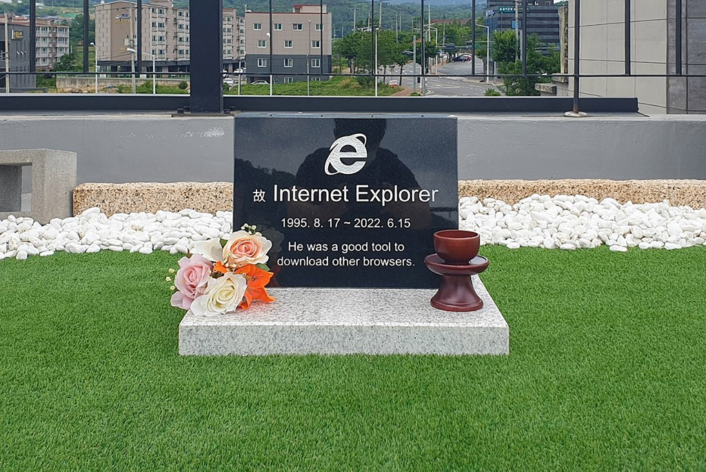 RIP Internet Explorer: South Korean engineer's browser 'grave