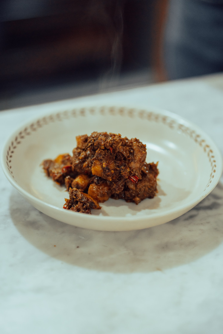 Greatest of all time: Once voted the most delicious food in the world by CNN International, rendang's reputation among gourmands remains stellar. (Unsplash/Prananta Haroun)