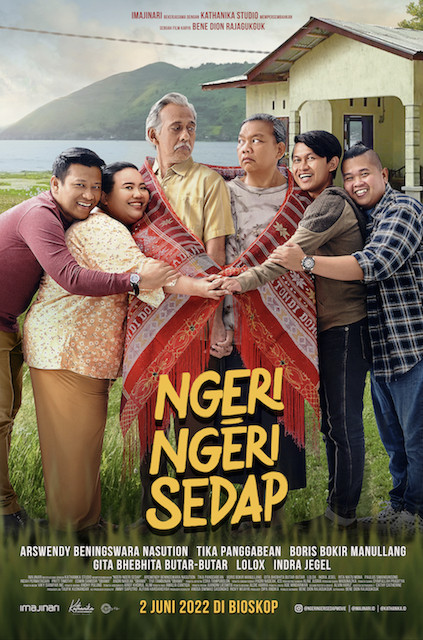 Minority issue: 'Ngeri Ngeri Sedap' was inspired by writer-director Bene Dion Rajagukguk's cultural upbringing. (Courtesy of Imajinari)