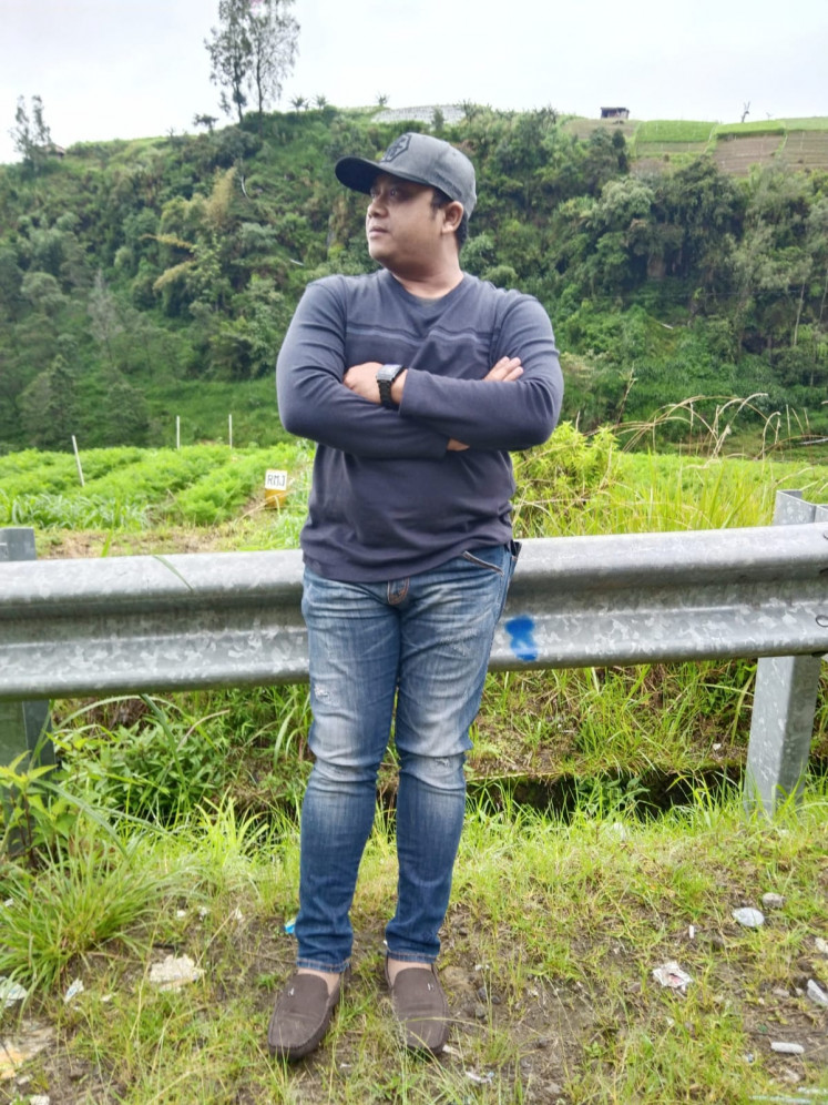 There are limits: Bagus insisted that forced confiscations of items are illegal and such procedure shall undergo certain legal processes. (Courtesy of Bagus)