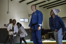 Judo helps fight xenophobia in South Africa