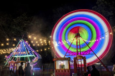 Jakartans savor city's 495th birthday bash