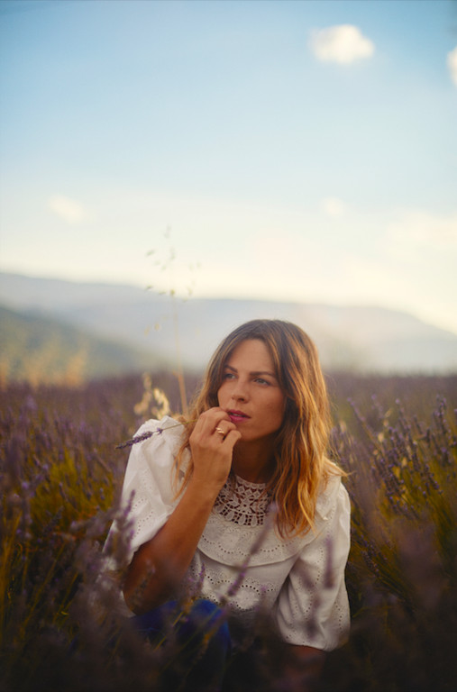 Motherhood: Melody Prochet says being a mother is the hardest thing in the world, but also “...the deepest, and the purest thing. The source of light.” (Melody's Echo Chamber/Diane Sagnier)