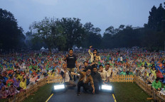 Swaraya festival melds music with gardens in first iteration