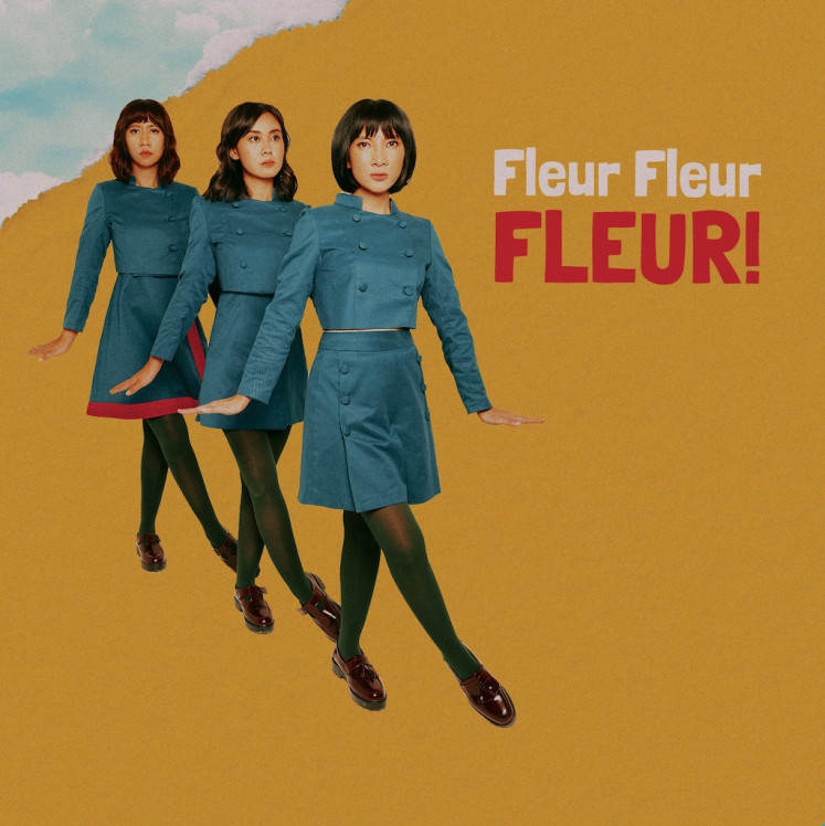 Flow(h)ers:FLEUR!'s debut album 'Fleur Fleur FLEUR!' was made available on digital streaming platforms on June 24. (Courtesy of FLEUR! Records)