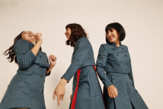 FLEUR! hails friendship and the Swinging Sixties on debut album