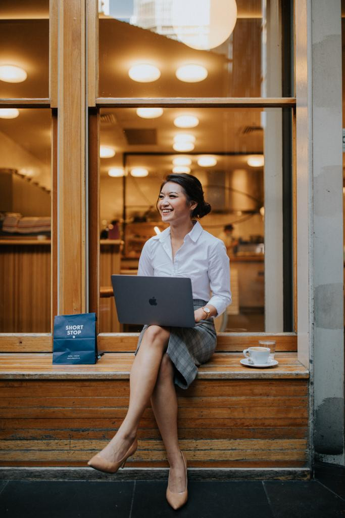 Choosing candidates: Sheilla explained that the algorithm detected men had more relevant experience than women, even in the small sample tested, but women had a better match on the keyword requirement. (Courtesy of Sheilla Njoto)