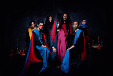 Occult-inspired rock collective The Melting Minds talk gothic fantasies of debut album