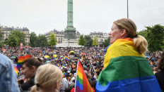 Russian LGBT artists find sanctuary in Paris 