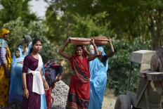India's women water warriors transform parched lands  